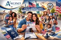 Imagem principal do artigo Visto Americano – Como Funciona Para Famílias, Casais e Crianças